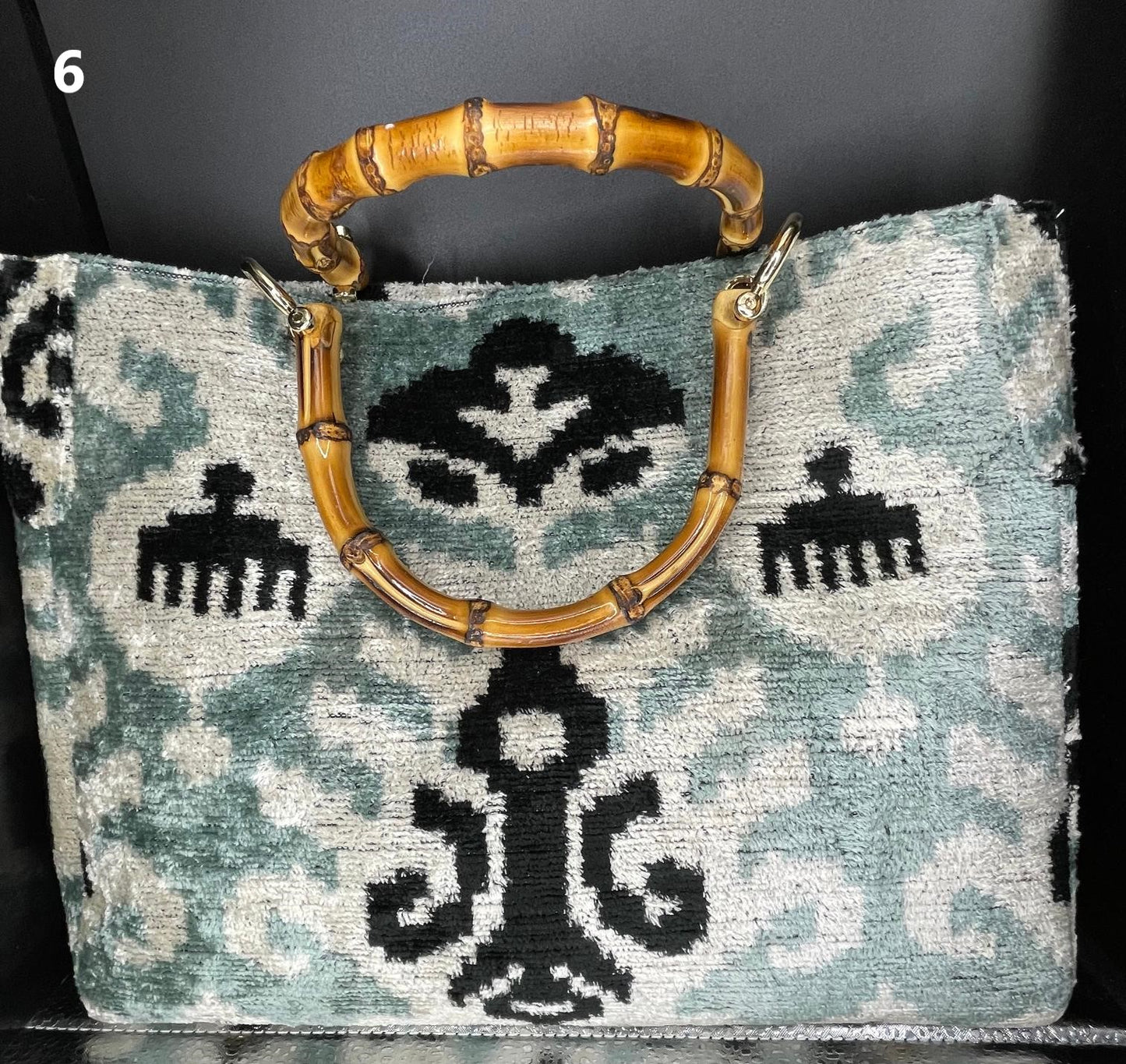 Large Silk Carpet Handbags