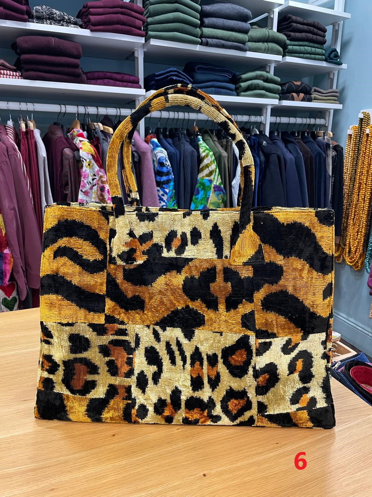 Week end Silk Carpet handbag