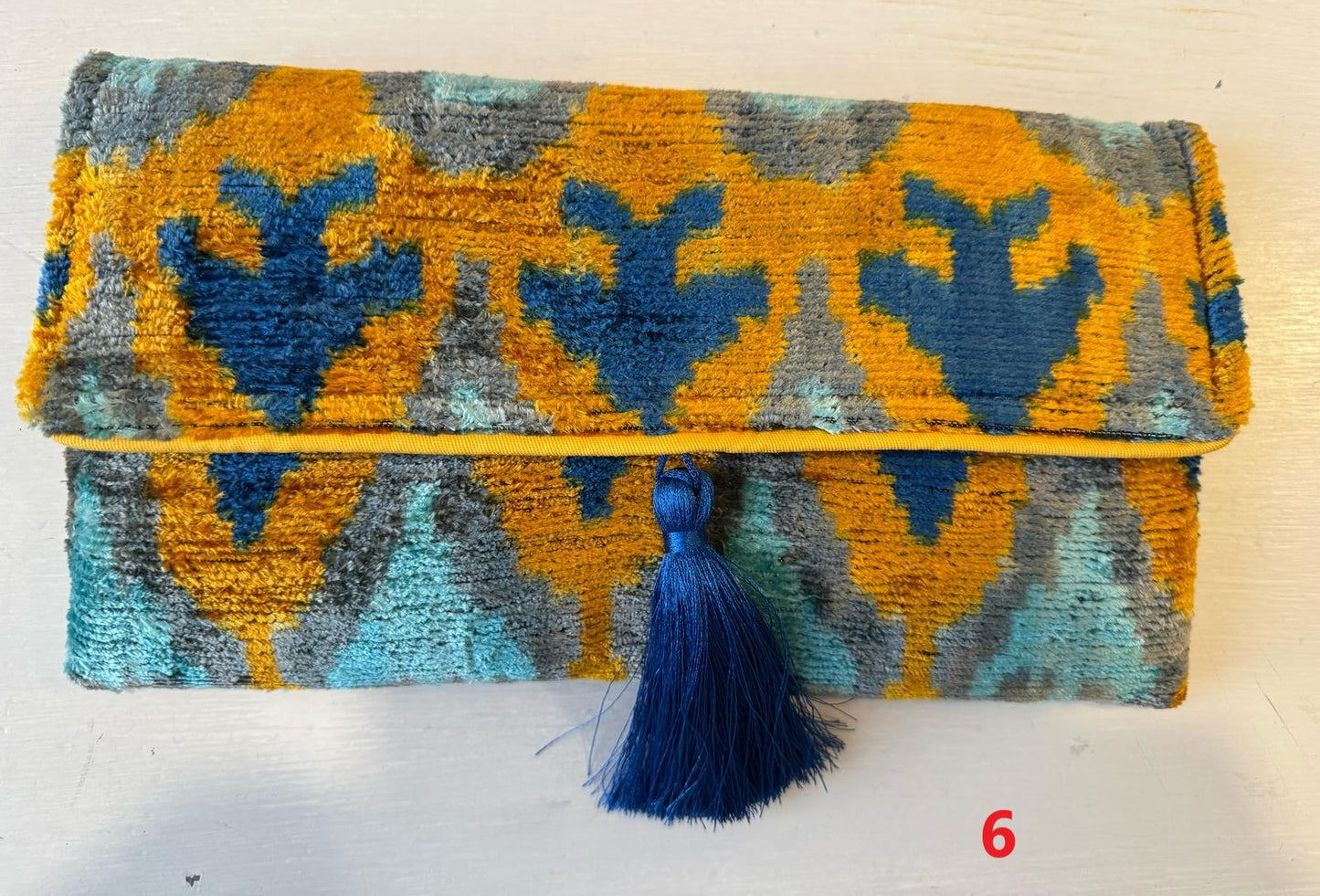 Small Silk Carpet Handbag