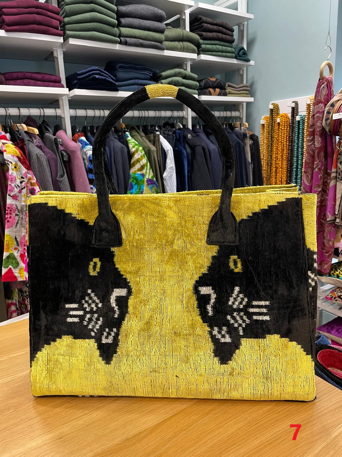 Week end Silk Carpet handbag