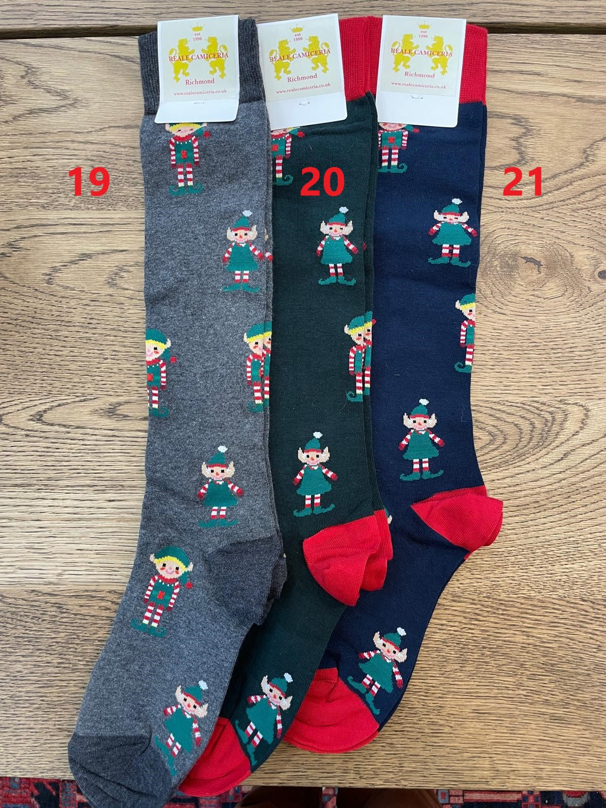 Christmas stocks for woman one size (36-40)