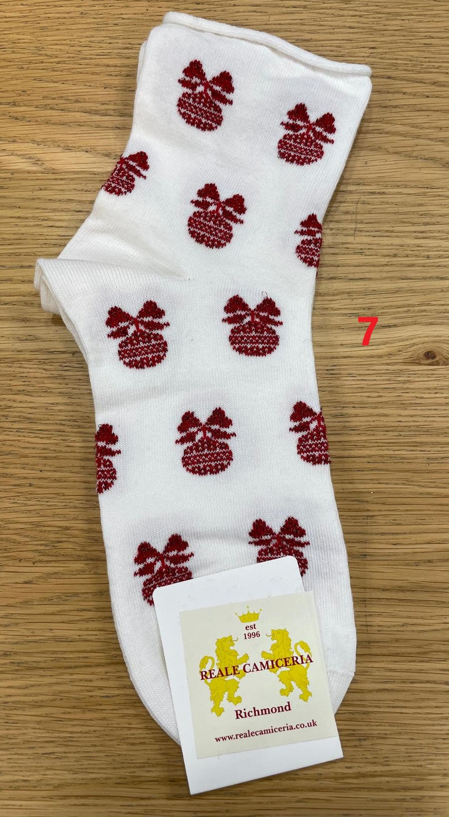 Women's socks, one size 36-40