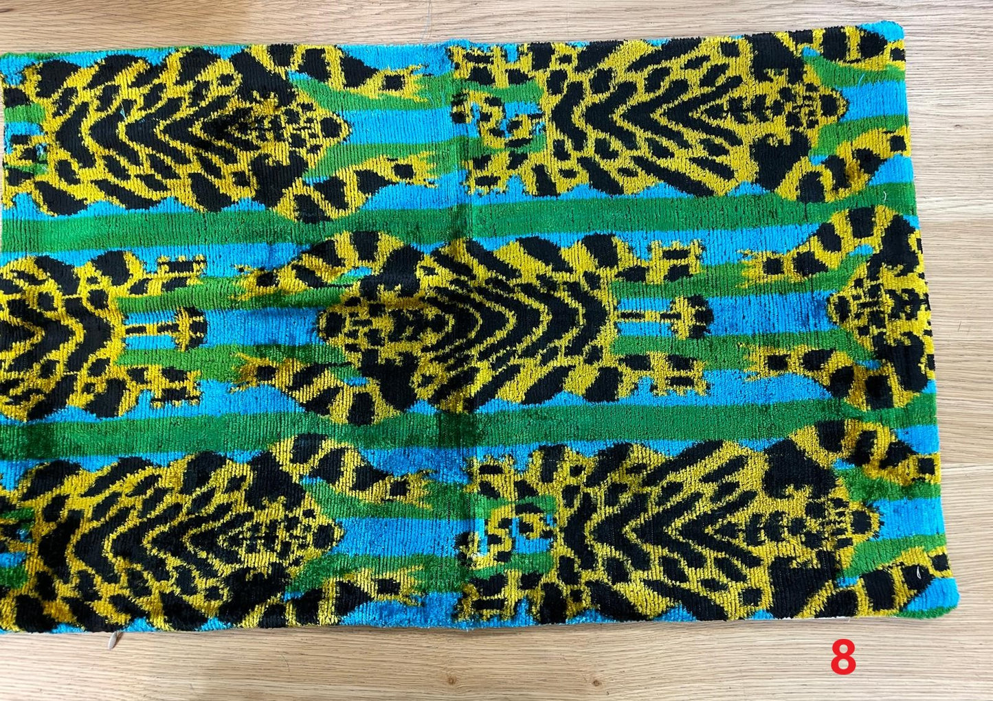 50x40 cm rectangular silk carpet cushions