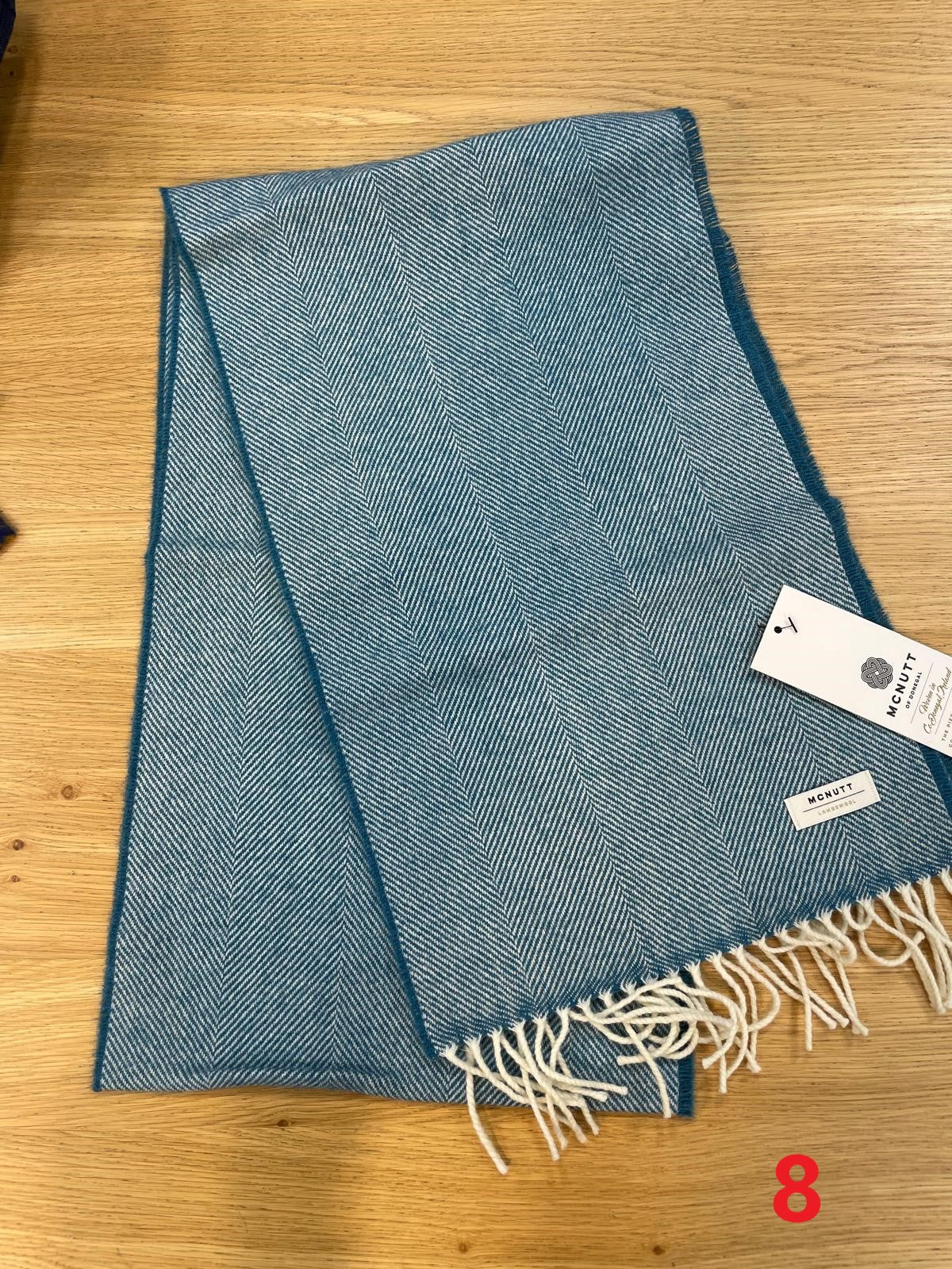 Pure wool scarves made in Ireland