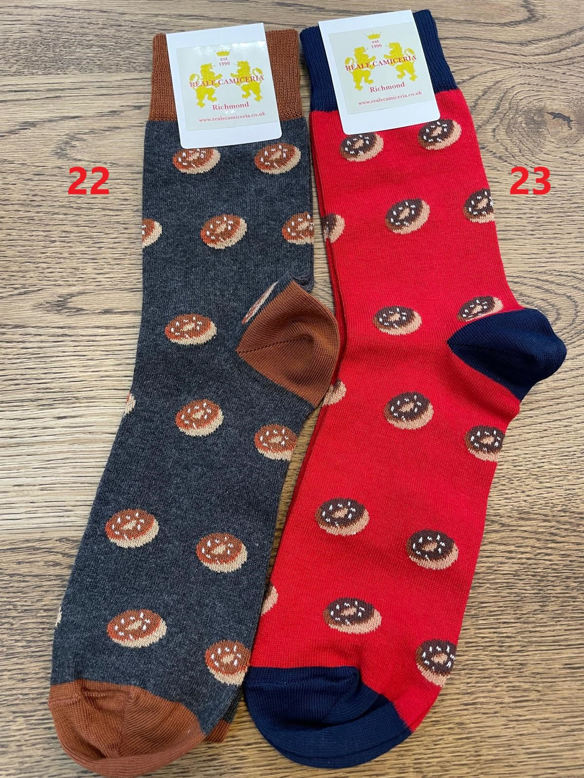 Socks one size (38-45)