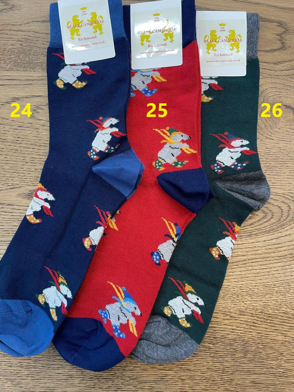 Christmas socks one size