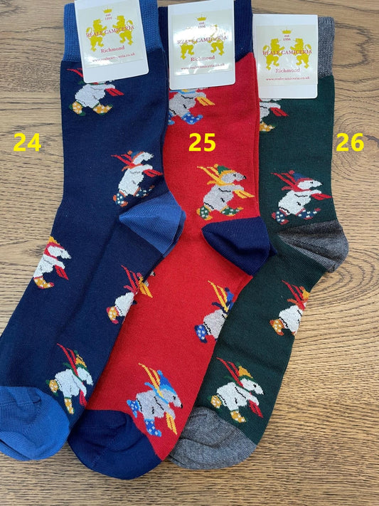 Christmas socks one size