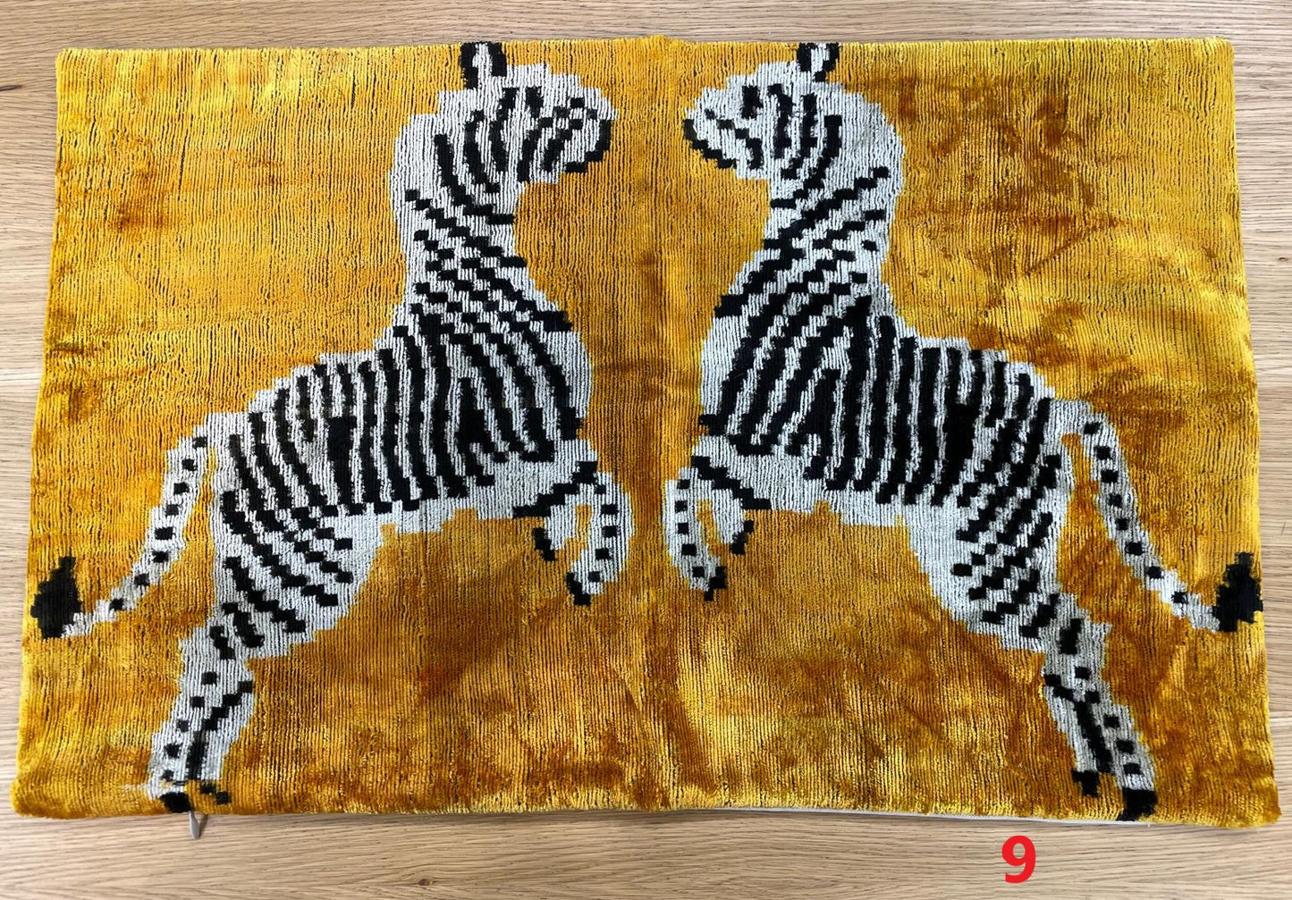 50x40 cm rectangular silk carpet cushions