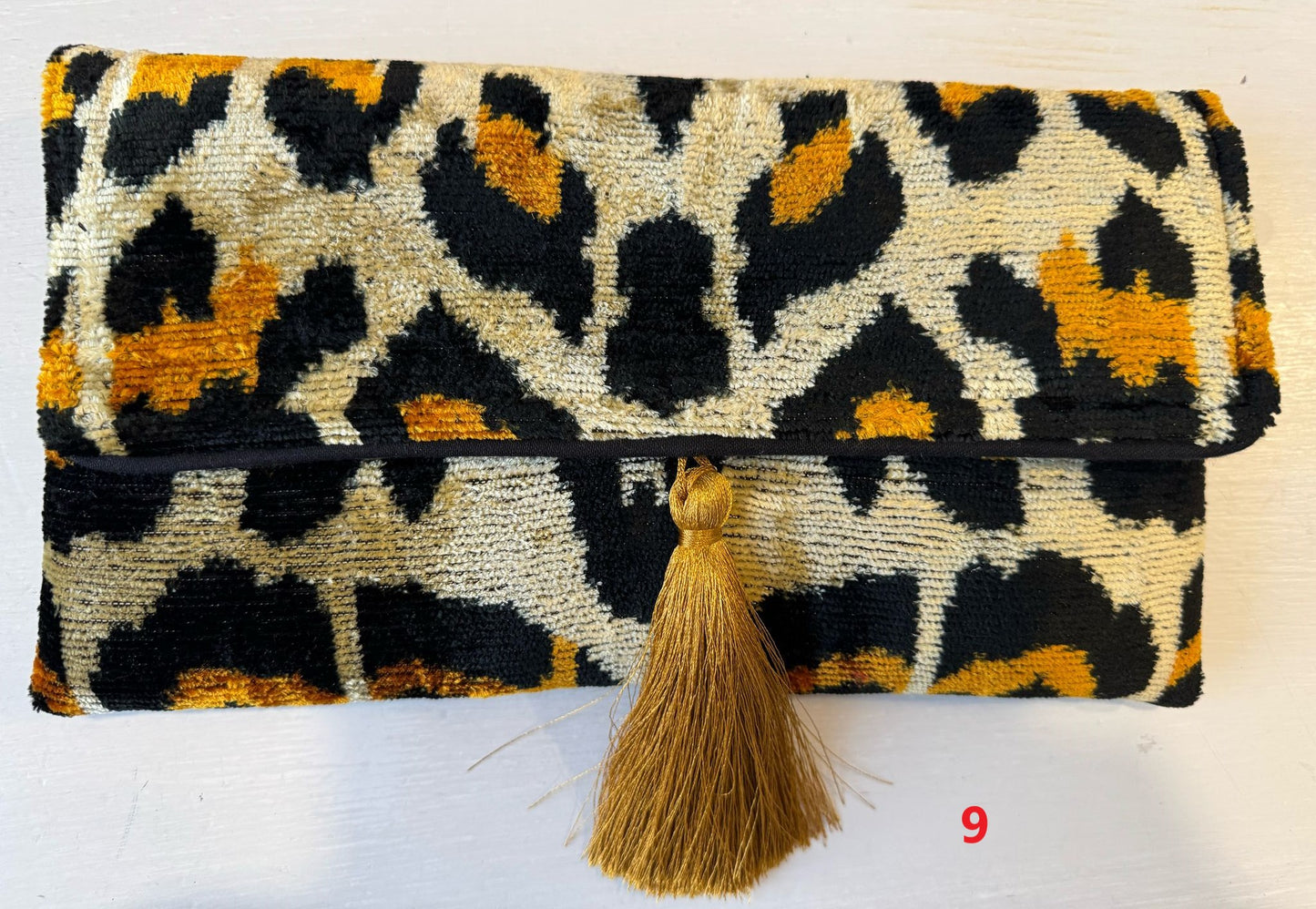 Small Silk Carpet Handbag