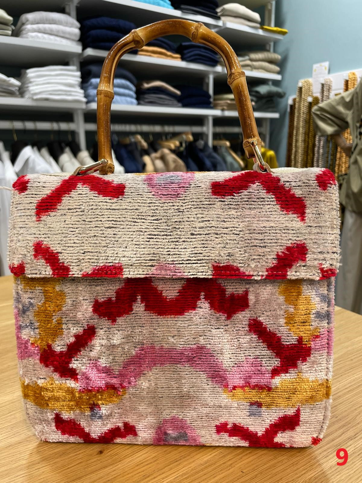 Small Silk Carpet Handbags