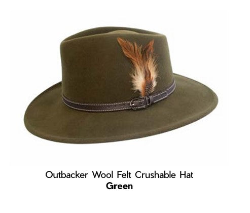 Ranger Wool Crushable Hats