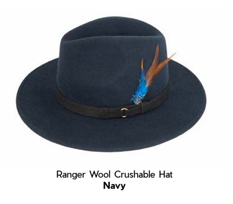 Ranger Wool Crushable Hats