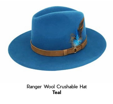 Ranger Wool Crushable Hats