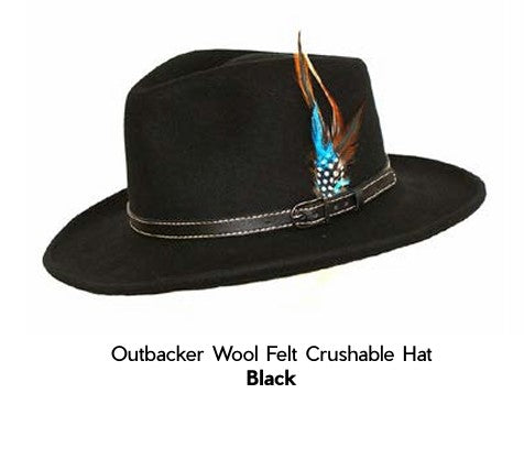 Ranger Wool Crushable Hats