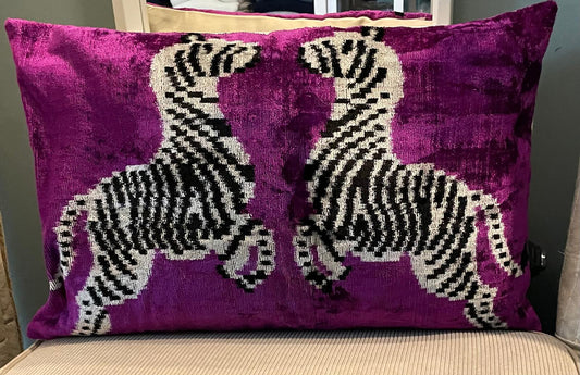 50x40 cm rectangular silk carpet cushions