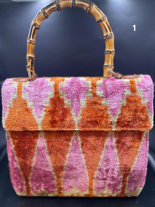 Small Silk Carpet Handbags