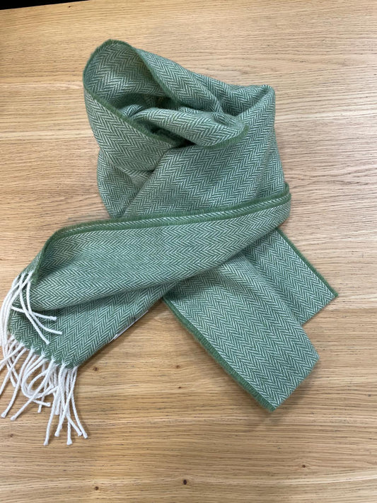 Pure wool scarves made in Ireland