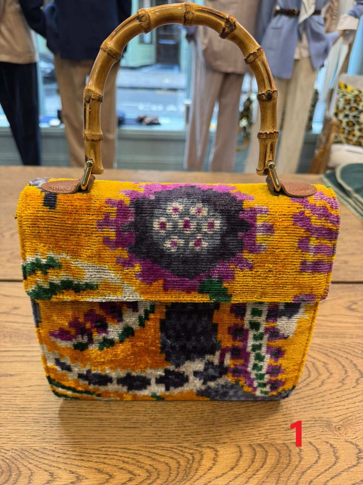 Small Silk Carpet Handbags