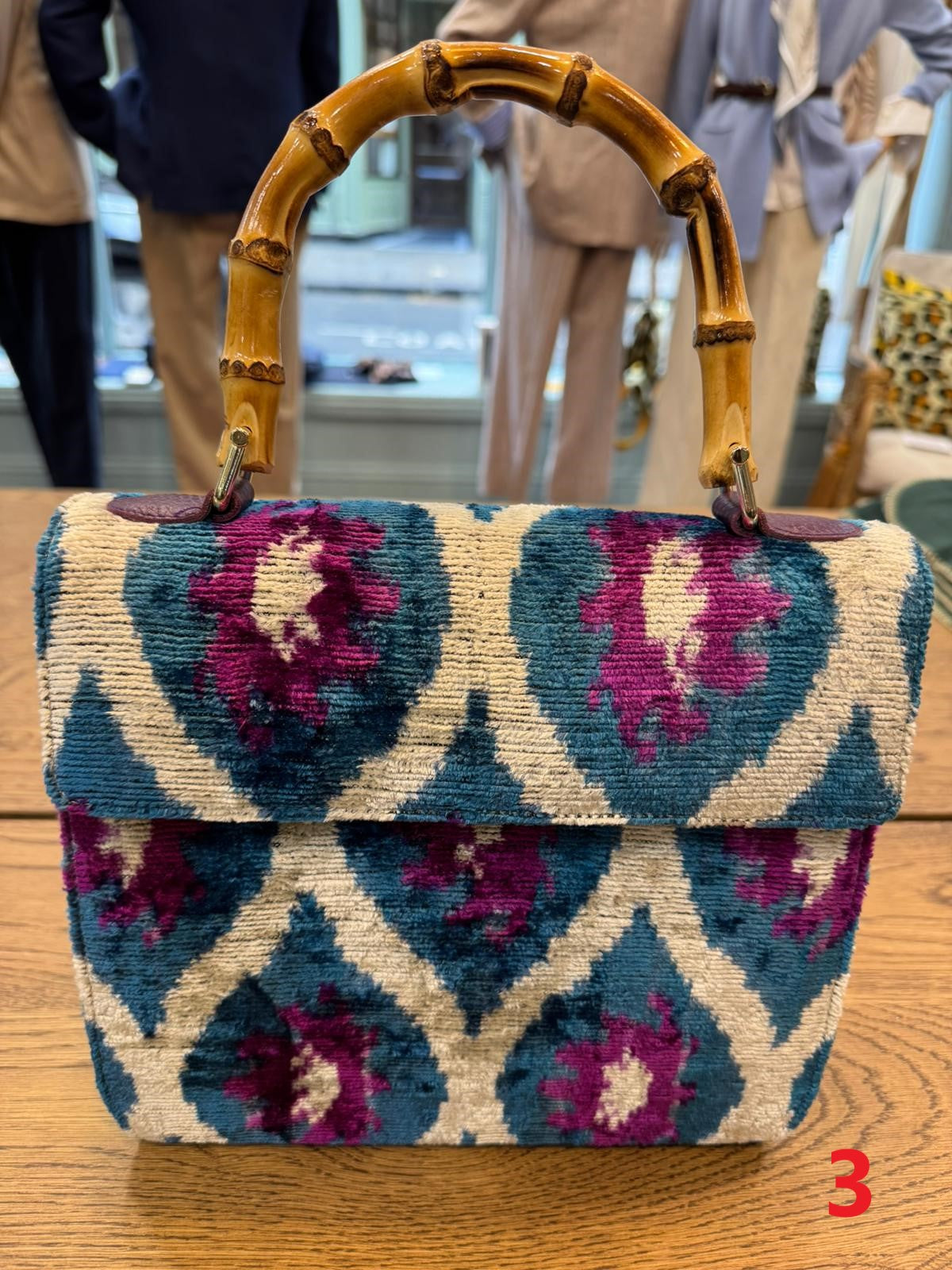 Small Silk Carpet Handbags