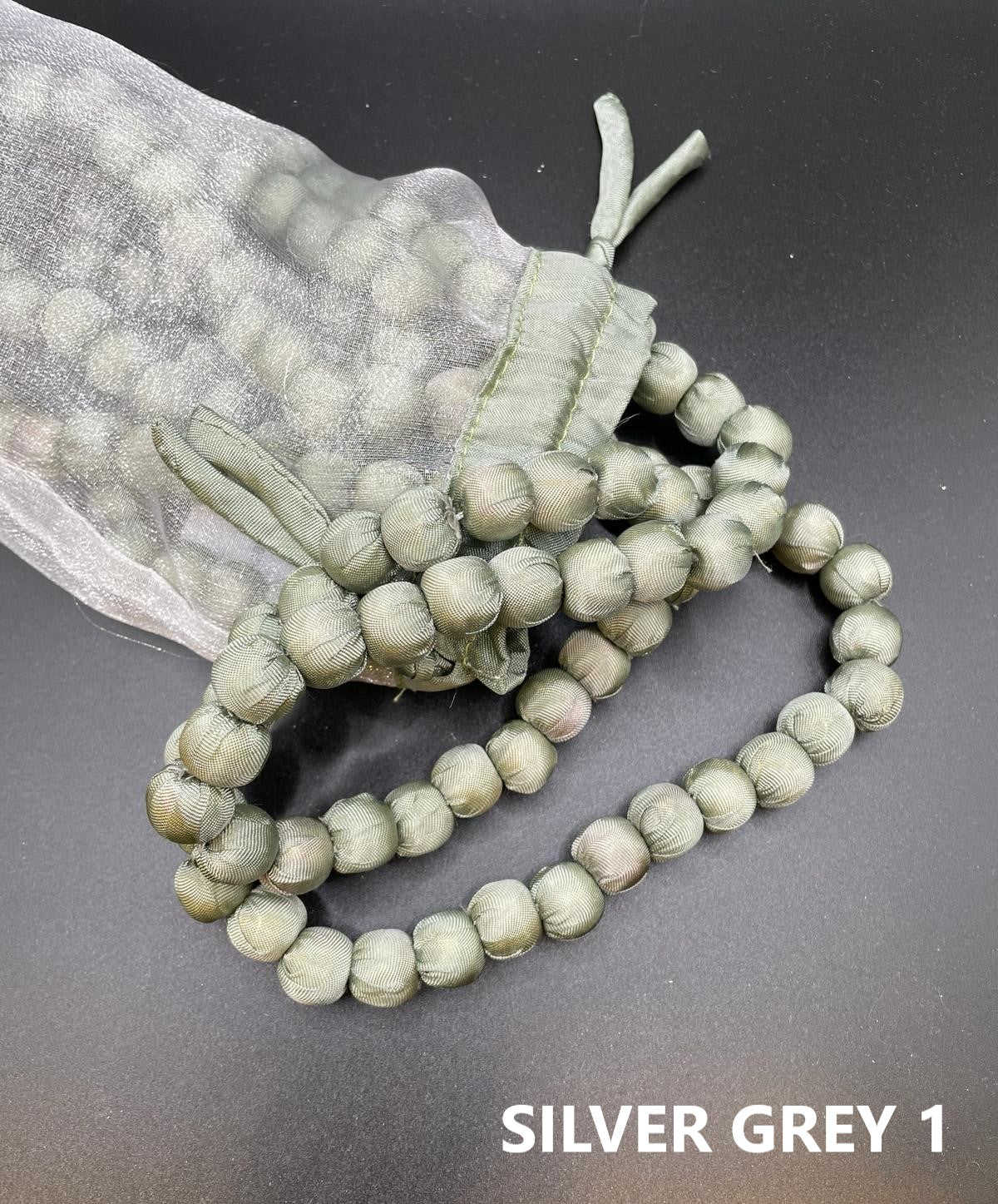 Silk Necklaces