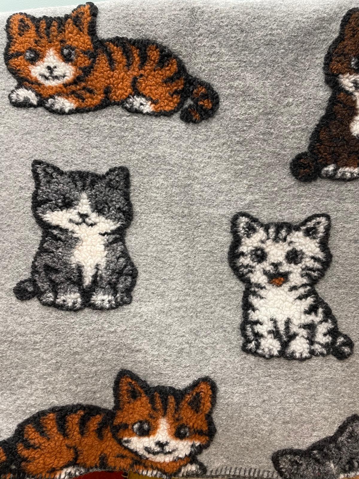 Boiled Wool Animal Blankets
