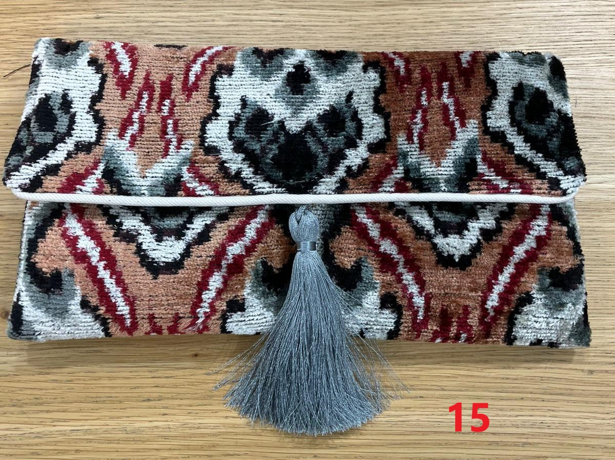 Small Silk Carpet Handbag