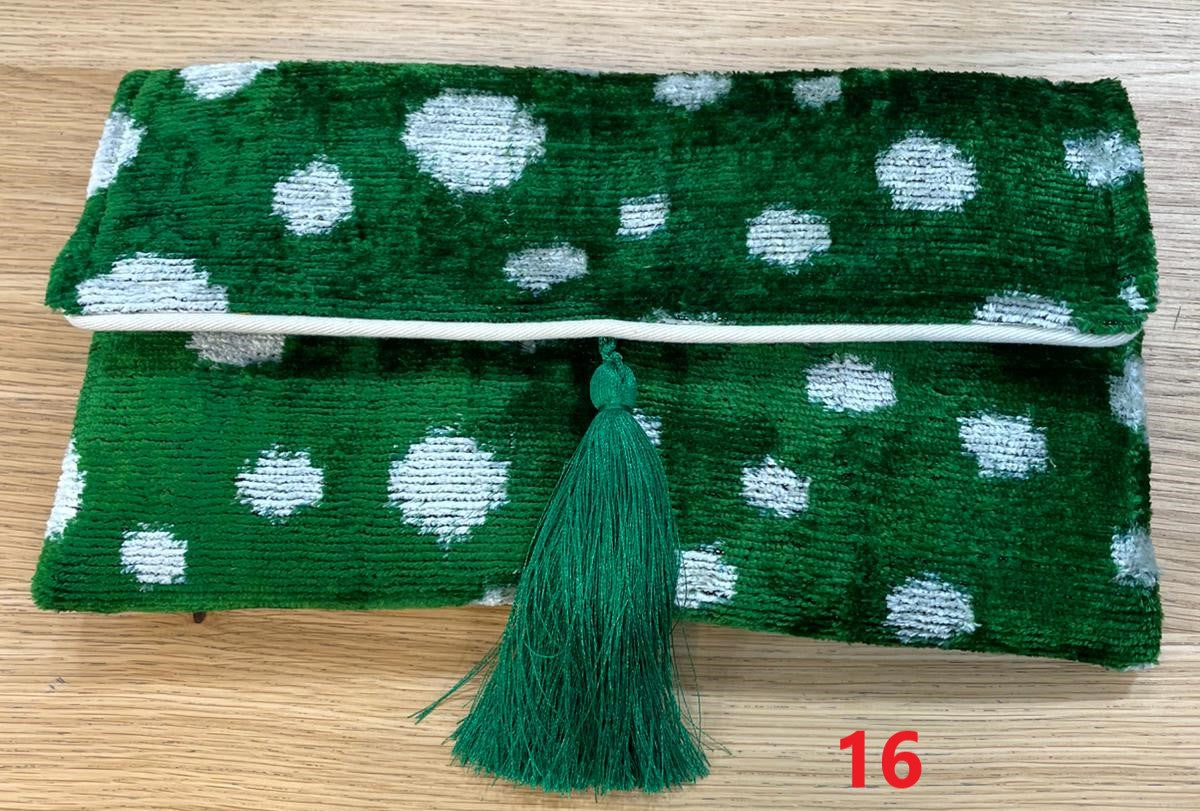 Small Silk Carpet Handbag