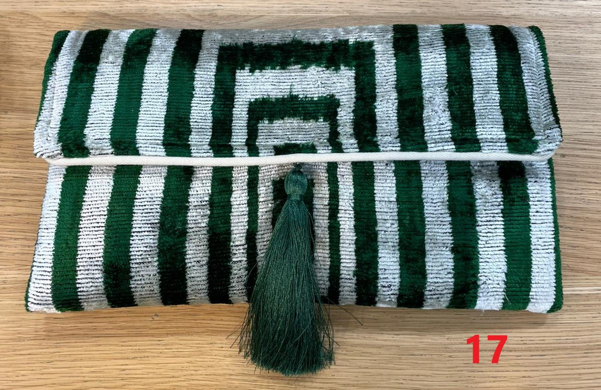 Small Silk Carpet Handbag