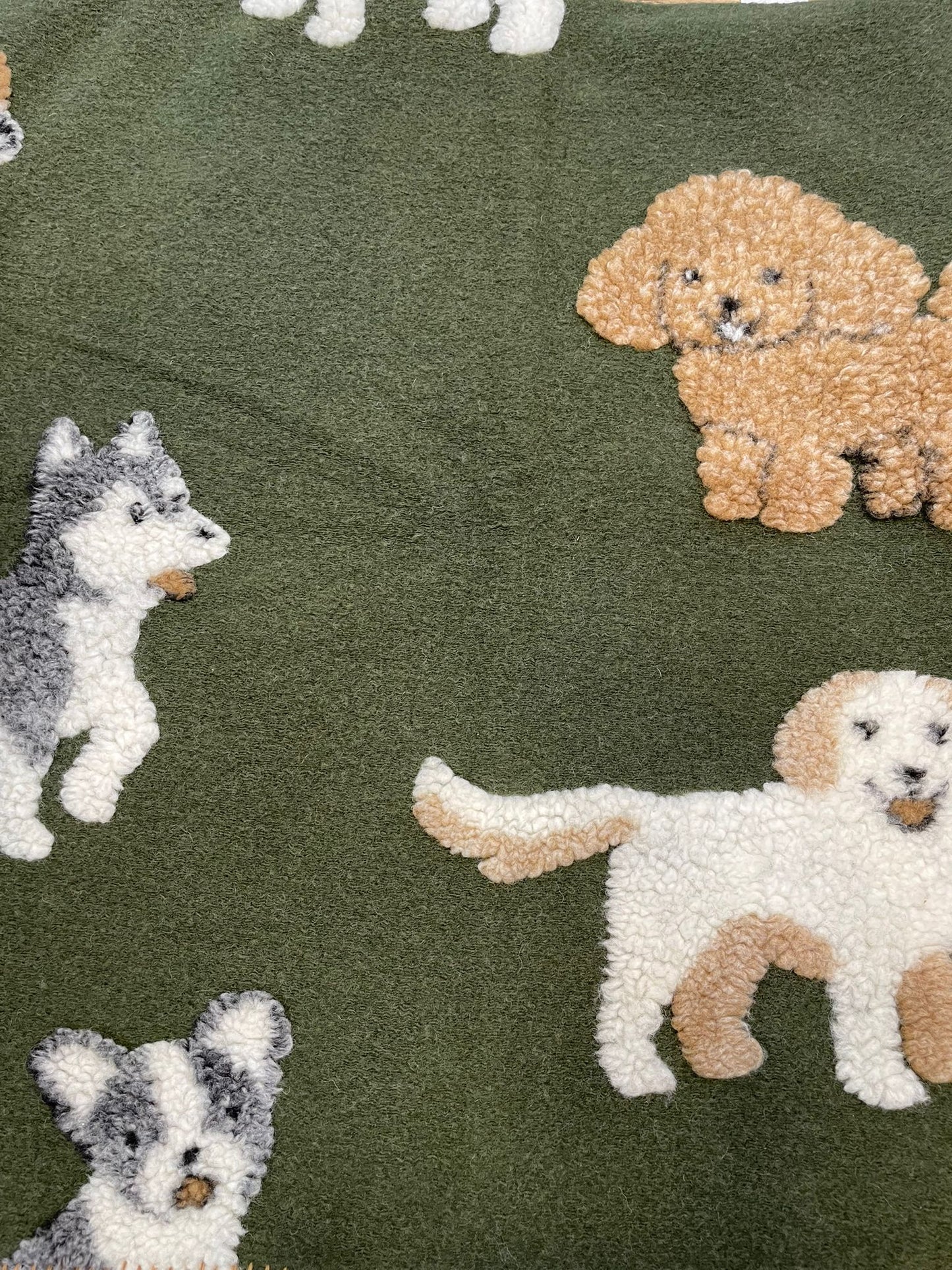 Boiled Wool Animal Blankets