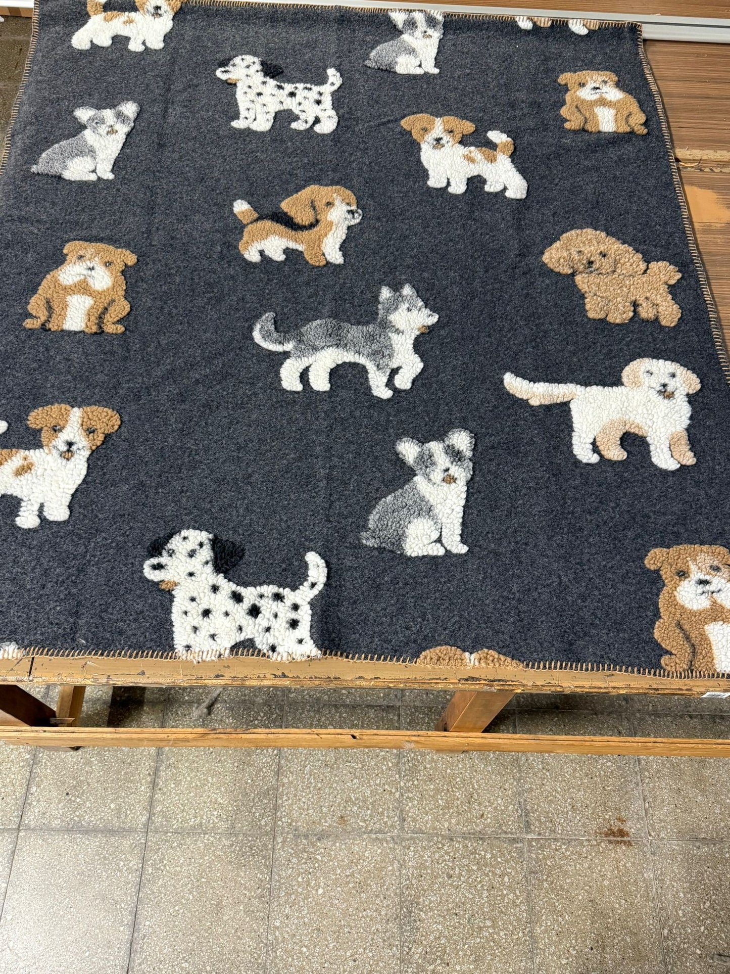 Boiled Wool Animal Blankets