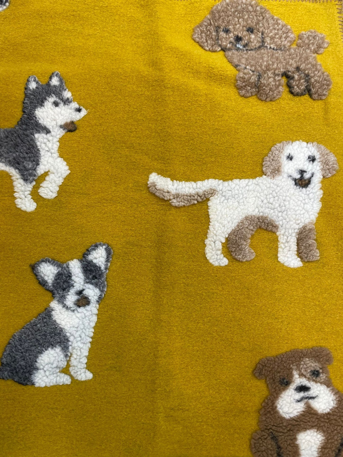 Boiled Wool Animal Blankets