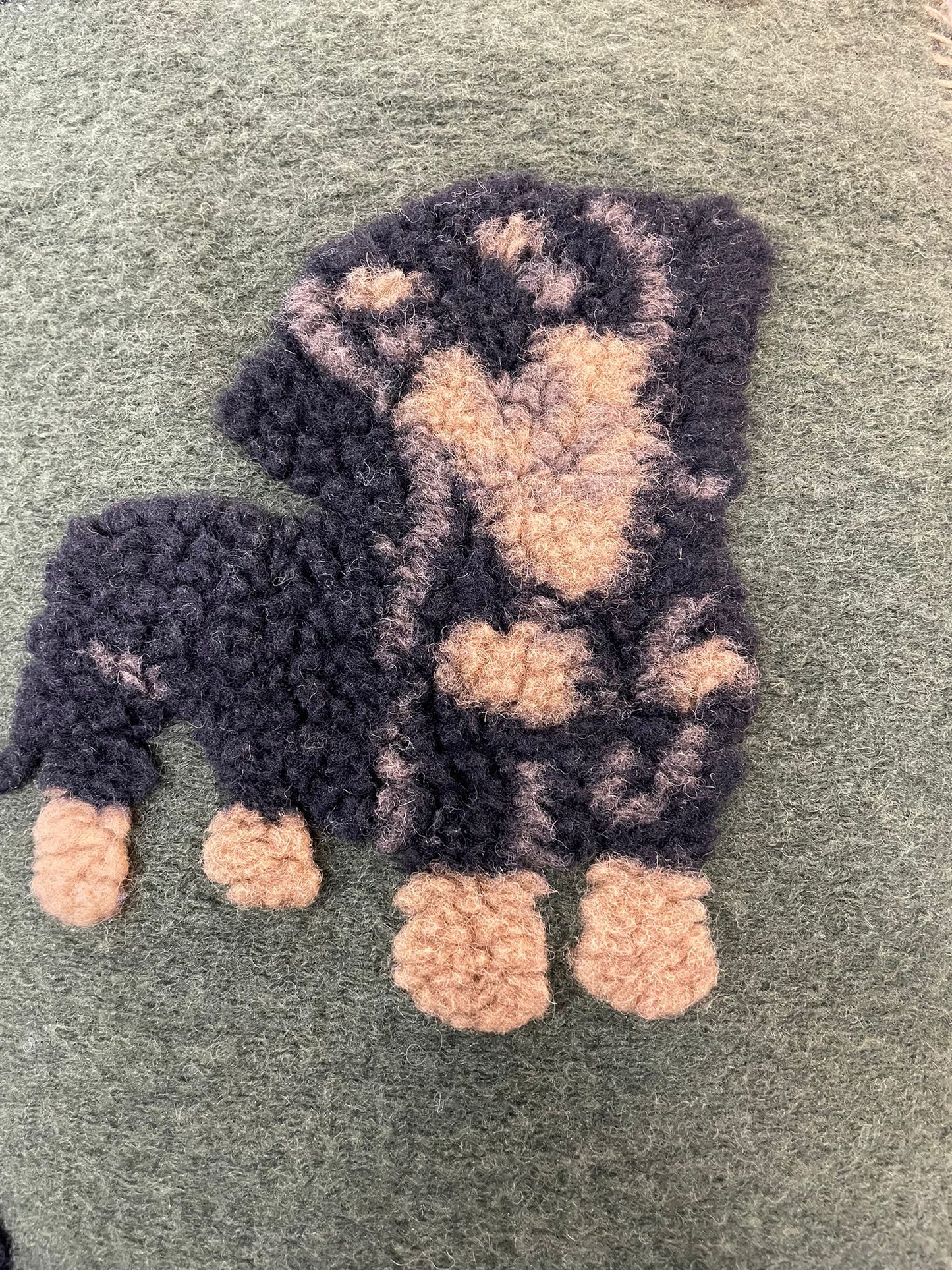 Boiled Wool Animal Blankets