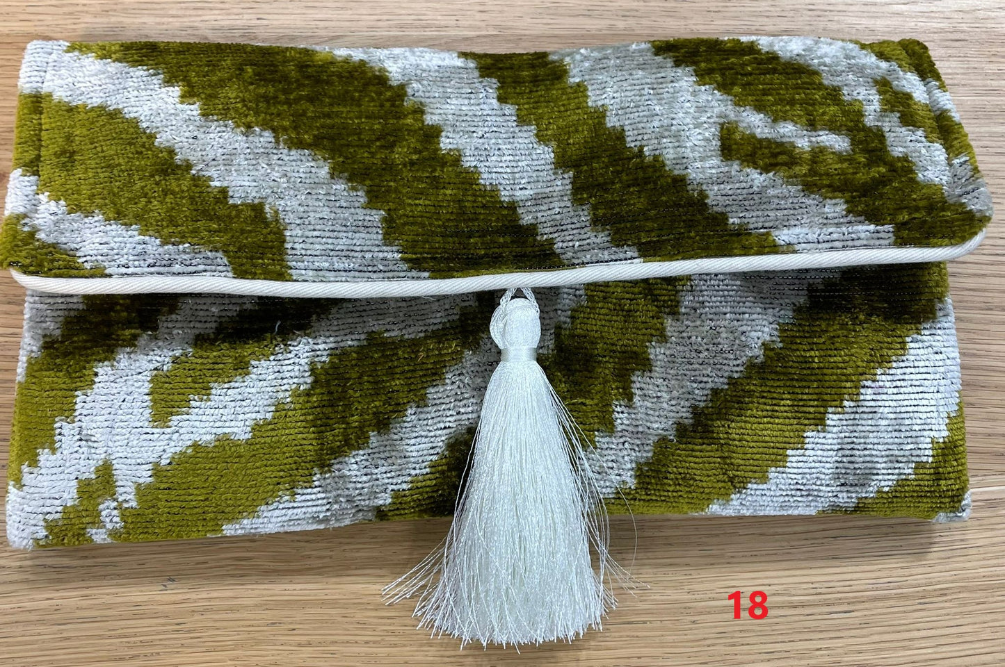 Small Silk Carpet Handbag