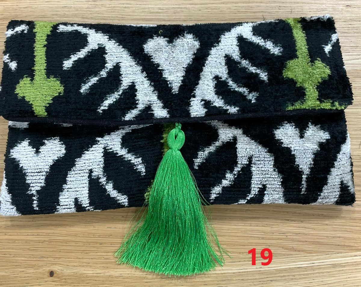 Small Silk Carpet Handbag