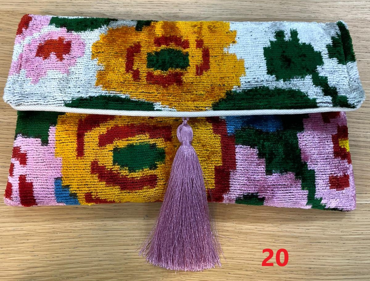 Small Silk Carpet Handbag
