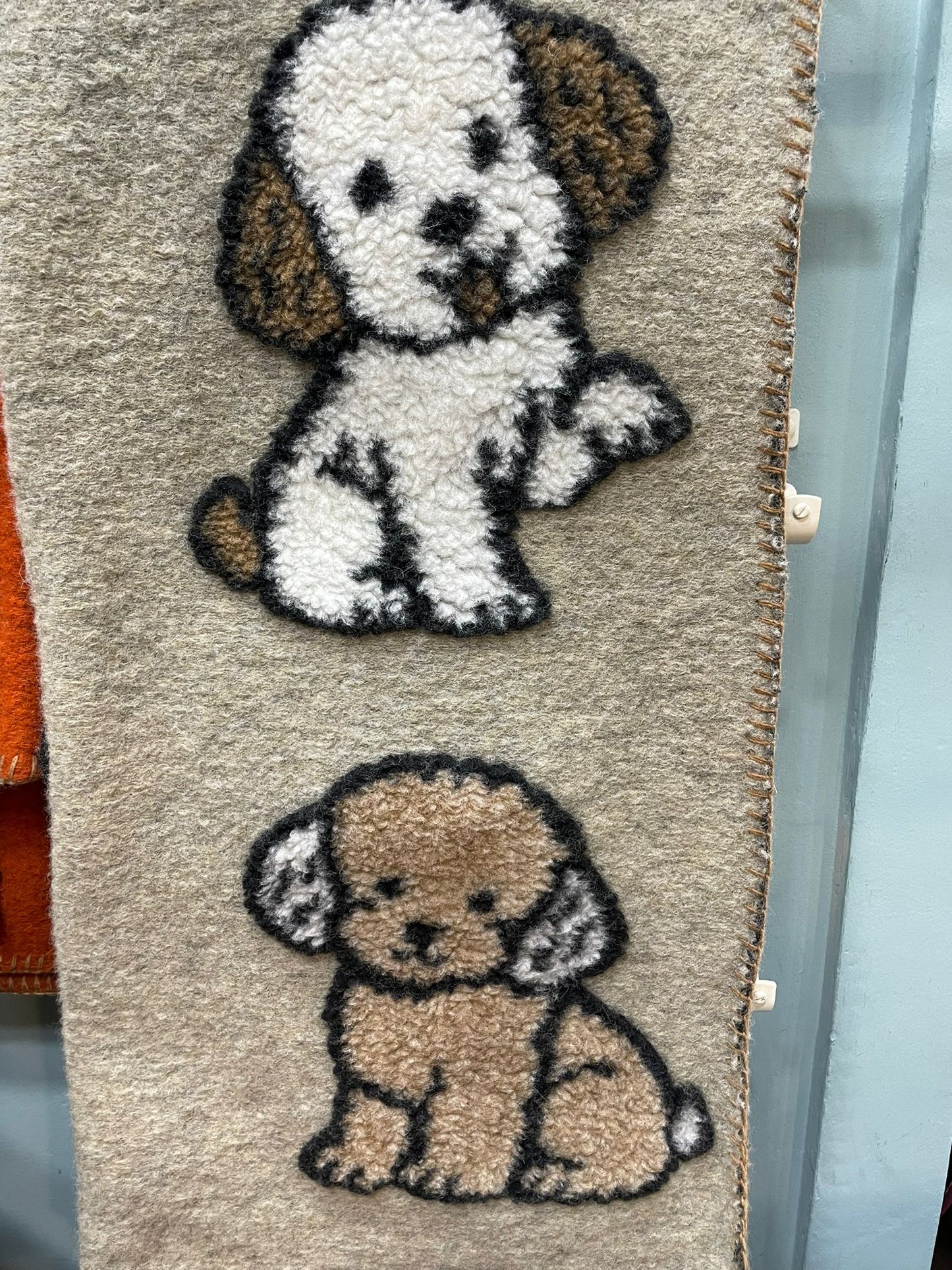Boiled Wool Animal Blankets