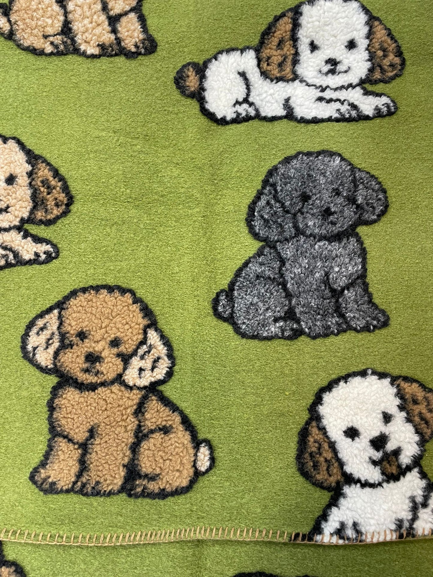 Boiled Wool Animal Blankets
