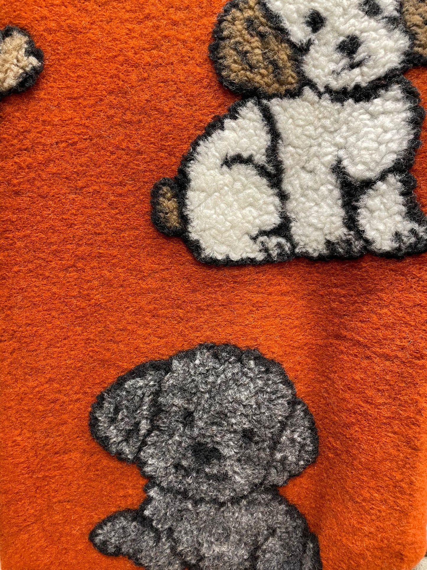 Boiled Wool Animal Blankets
