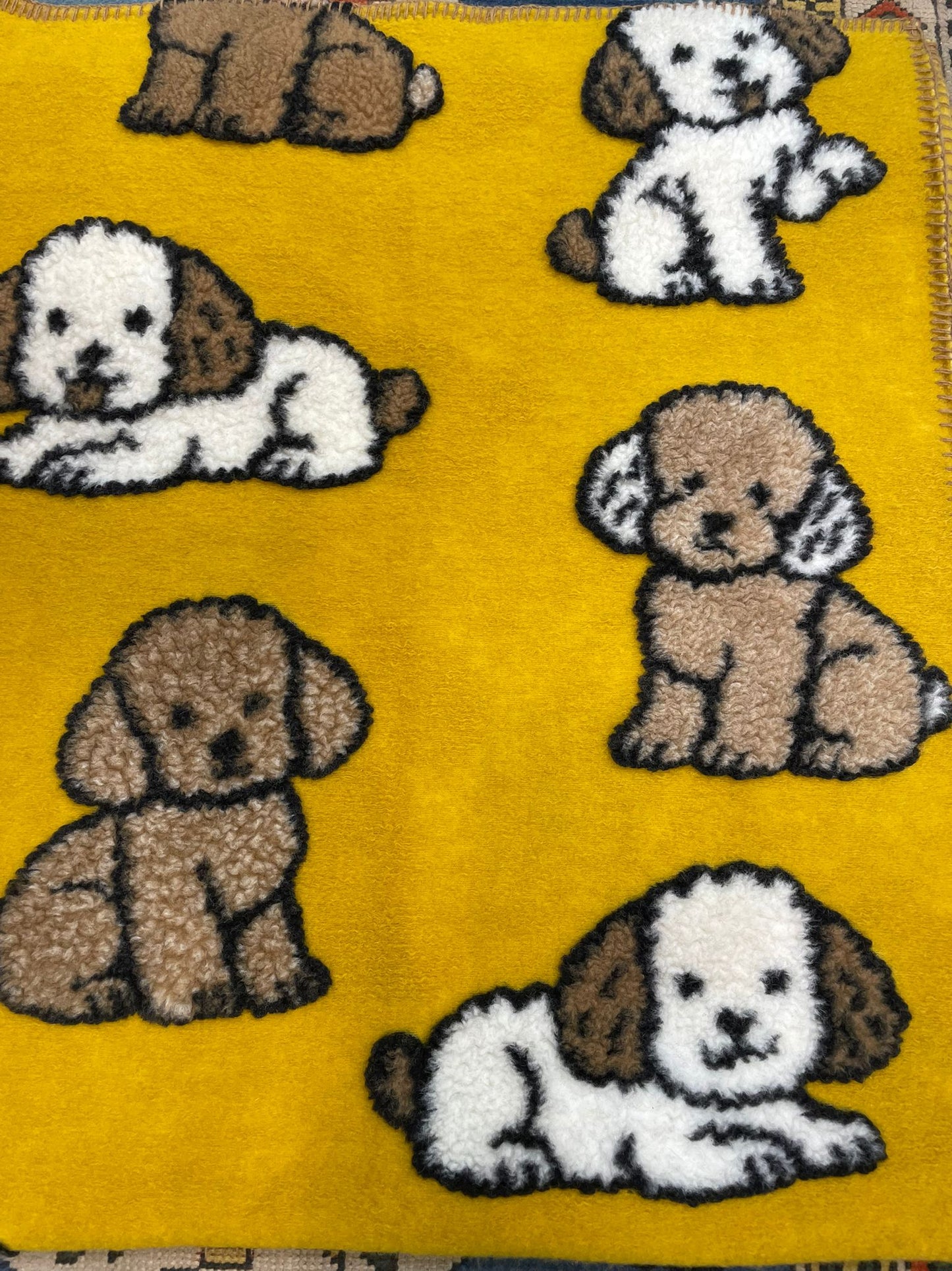 Boiled Wool Animal Blankets
