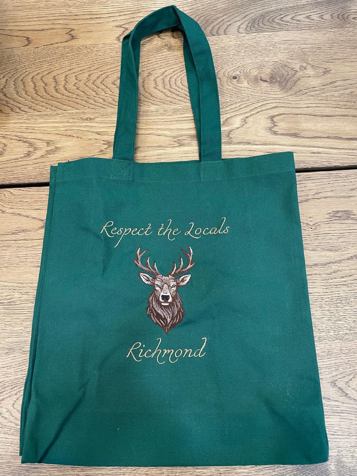 Respect The Locals Cotton bag