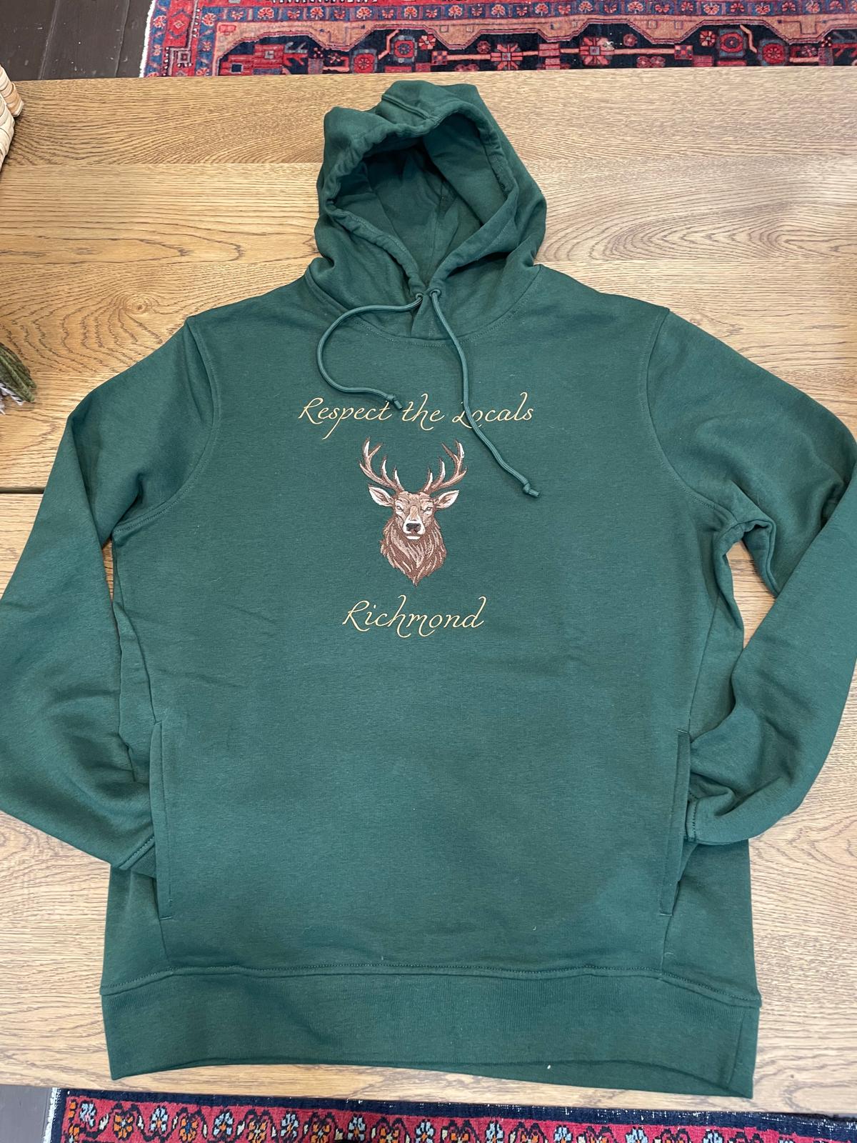 Respect The Locals Hoodie