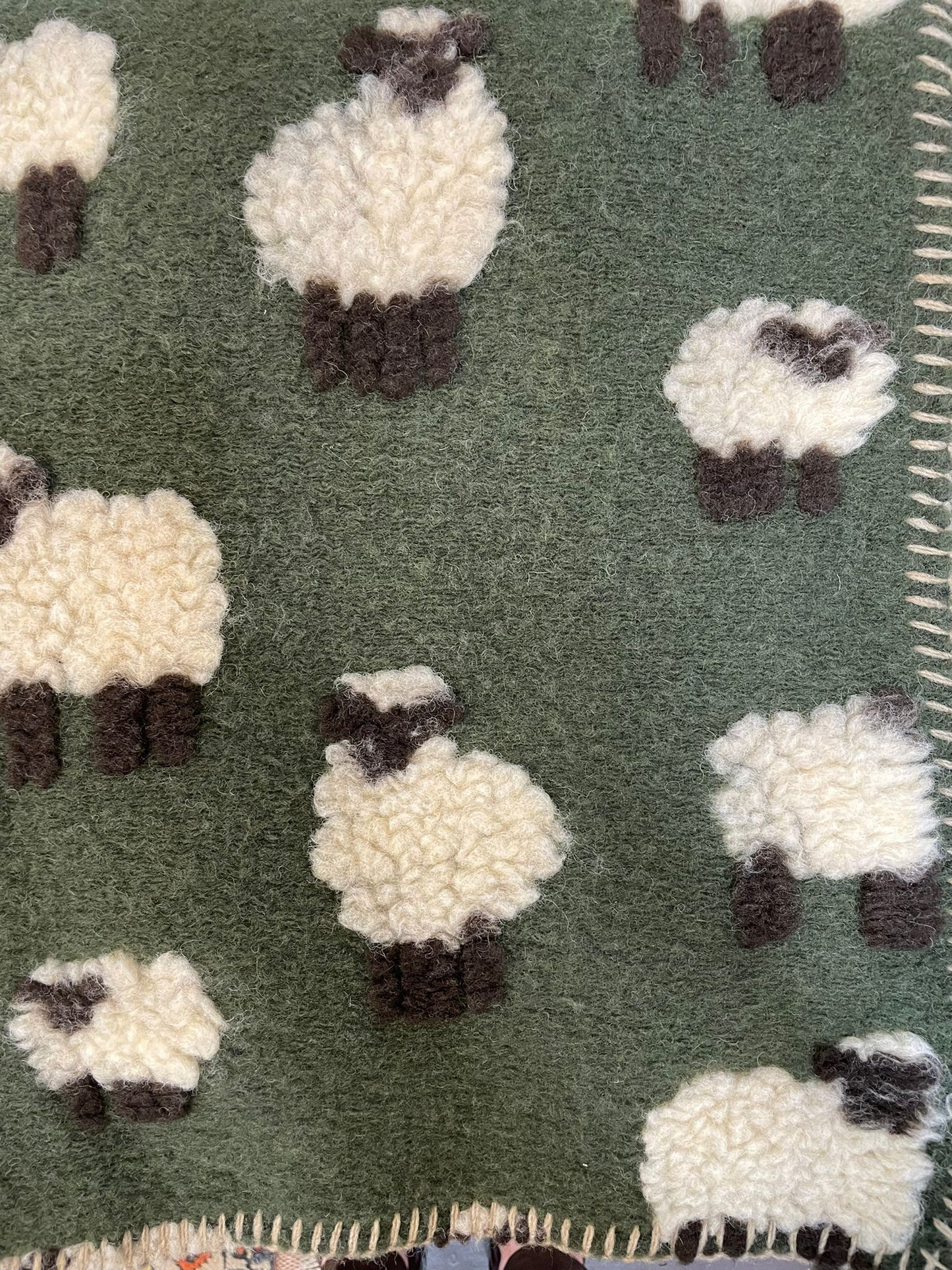 Boiled Wool Animal Blankets
