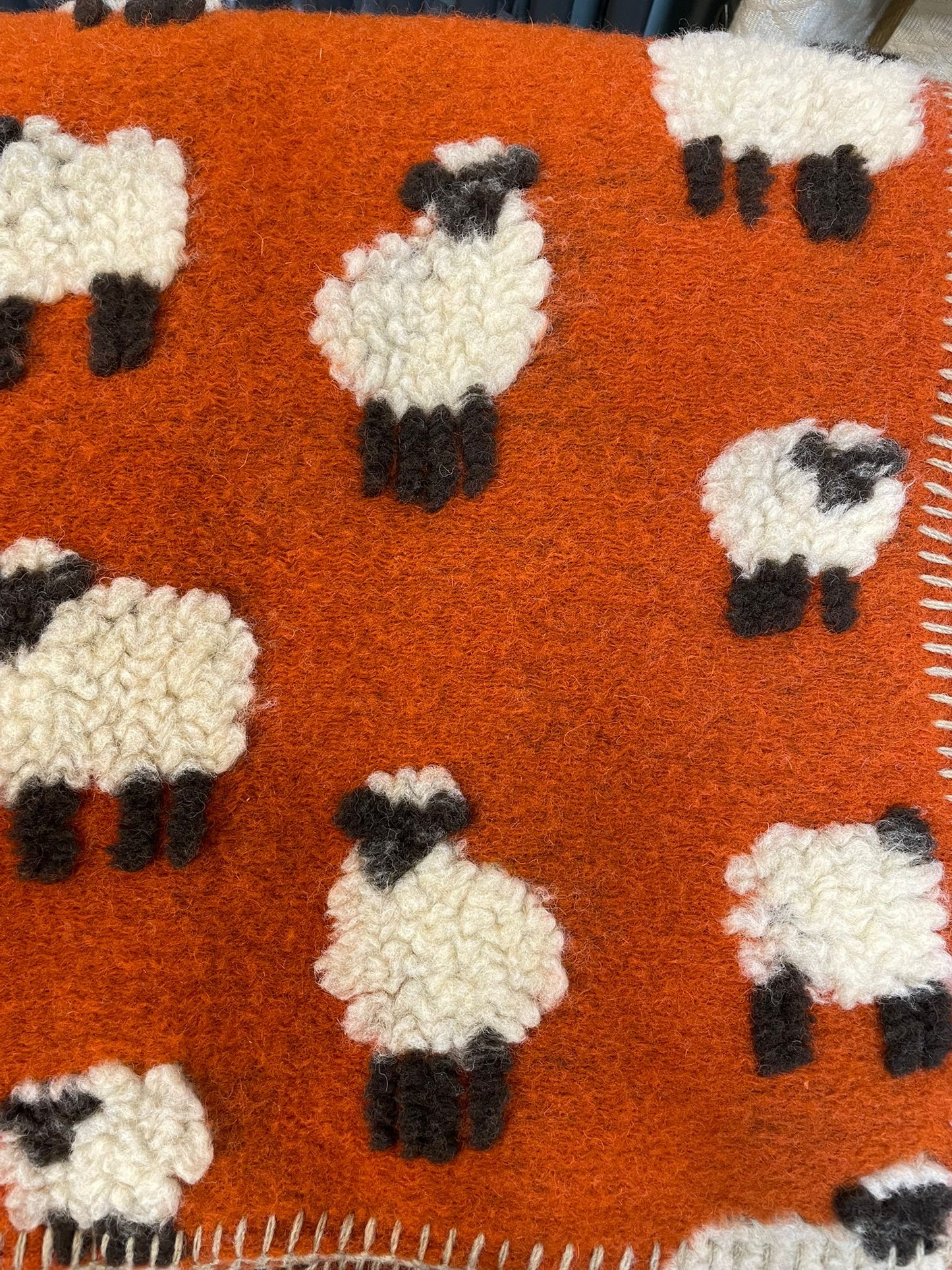 Boiled Wool Animal Blankets